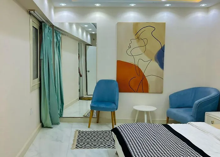 شقة Offers At Porto Sokhna- عروض نار - بورتو السخنة - مسبح خاص *
