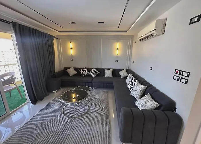 شقة Offers At Porto Sokhna- عروض نار - بورتو السخنة - مسبح خاص عين السخنة