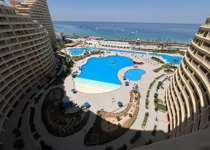 Offers At Porto Sokhna- عروض نار - بورتو السخنة - مسبح خاص