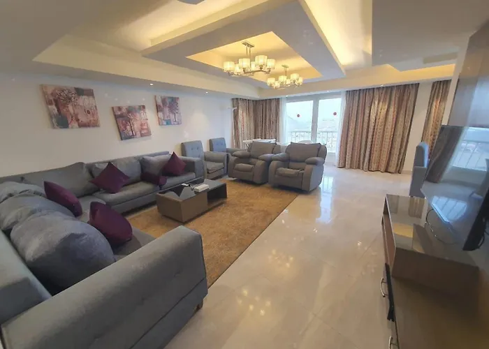 Offers At Porto Sokhna- عروض نار - بورتو السخنة - مسبح خاص شقة