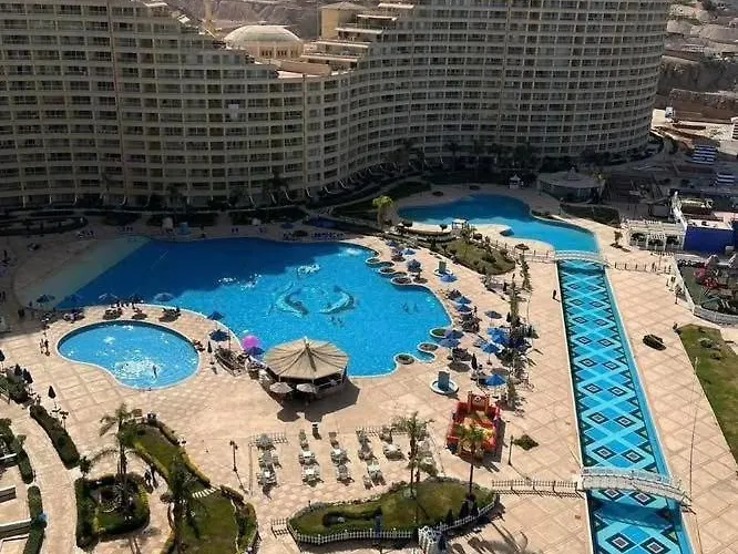 Offers At Porto Sokhna- عروض نار - بورتو السخنة - مسبح خاص شقة