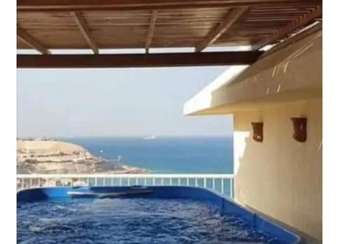شقة Offers At Porto Sokhna- عروض نار - بورتو السخنة - مسبح خاص