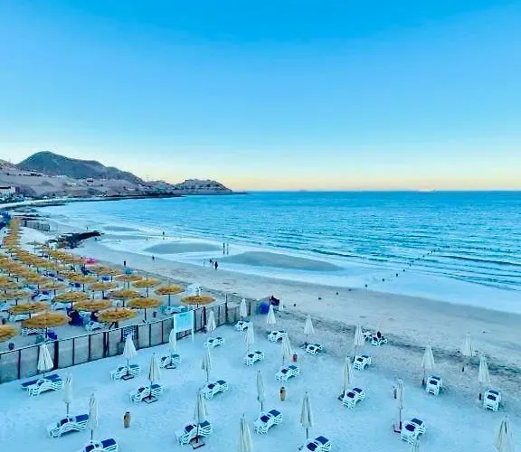 شقة Offers At Porto Sokhna- عروض نار - بورتو السخنة - مسبح خاص