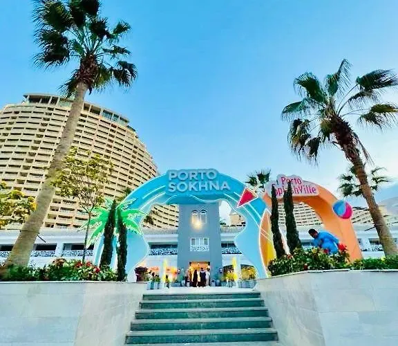 Offers At Porto Sokhna- عروض نار - بورتو السخنة - مسبح خاص عين السخنة