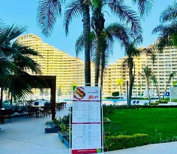 شقة Offers At Porto Sokhna- عروض نار - بورتو السخنة - مسبح خاص عين السخنة