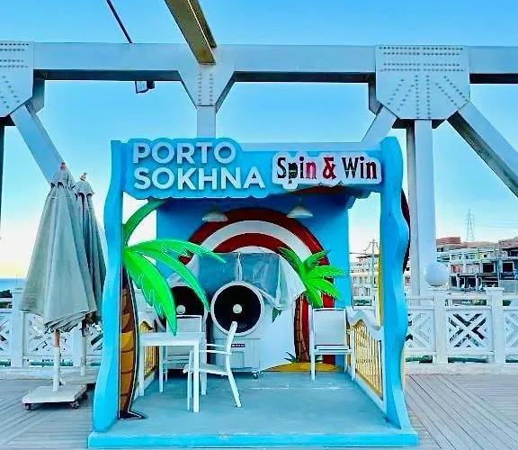 Offers At Porto Sokhna- عروض نار - بورتو السخنة - مسبح خاص شقة عين السخنة