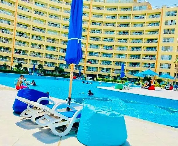 Offers At Porto Sokhna- عروض نار - بورتو السخنة - مسبح خاص شقة *