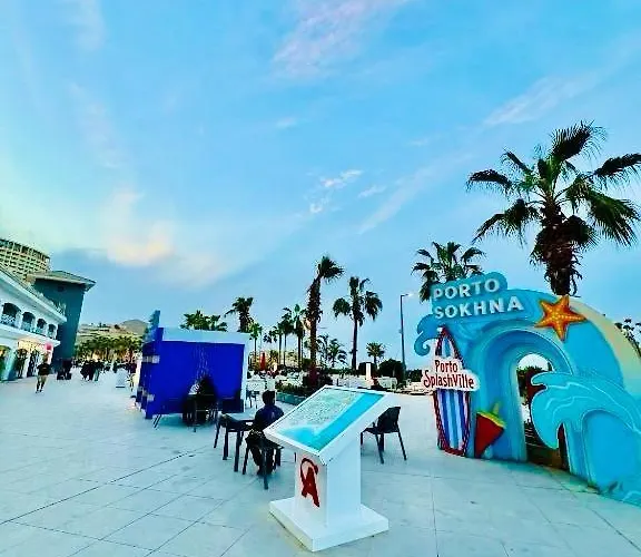 شقة Offers At Porto Sokhna- عروض نار - بورتو السخنة - مسبح خاص