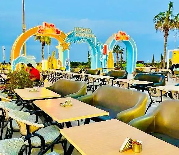 شقة Offers At Porto Sokhna- عروض نار - بورتو السخنة - مسبح خاص *